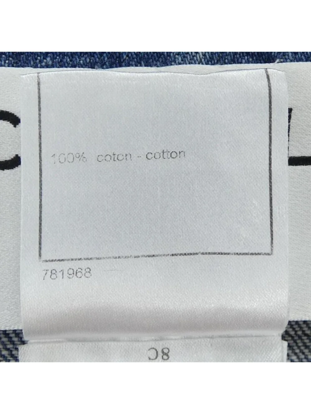 Chanel Coat Blue